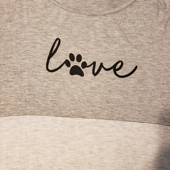 Cozy “Dog” Love Shirt - Picture 2 of 3